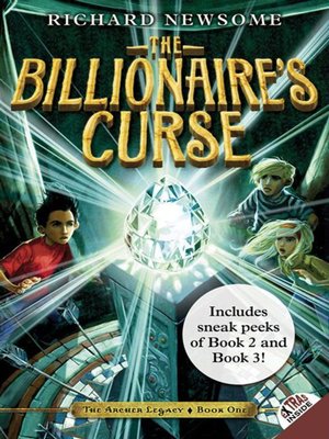 cover image of The Billionaire's Curse with Bonus Material